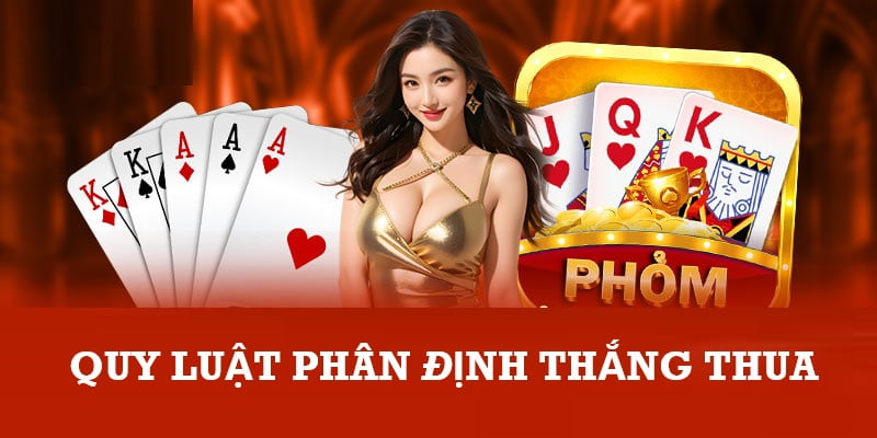 Quy tắc phân định thắng thua trong cách chơi phỏm