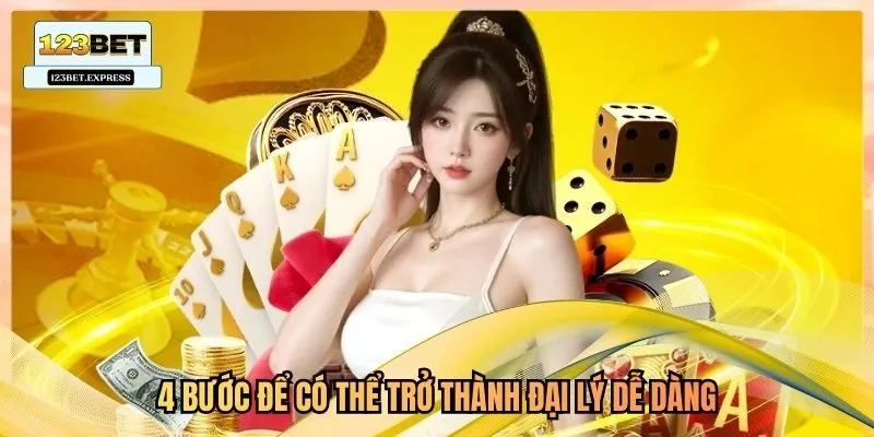 4 bước để có thể trở thành đại lý dễ dàng