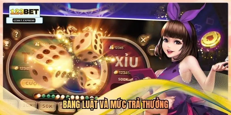 Bảng luật và mức trả thưởng