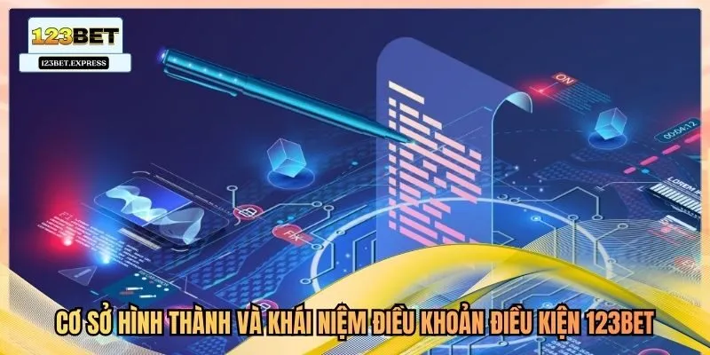 Cơ sở hình thành và khái niệm điều khoản điều kiện 123Bet