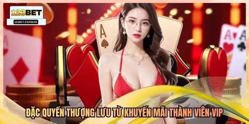 Đặc quyền thượng lưu từ khuyến mãi thành viên VIP
