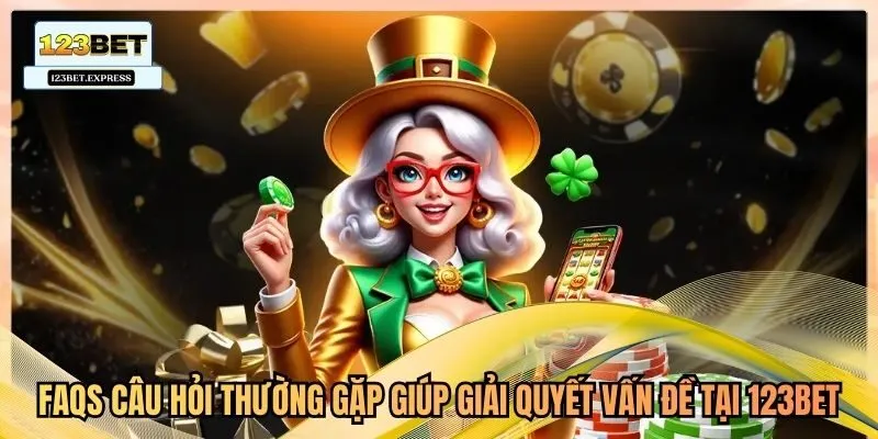 FAQs câu hỏi thường gặp giúp giải quyết vấn đề tại 123bet