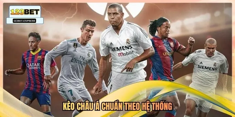Kèo Châu Á chuẩn theo hệ thống