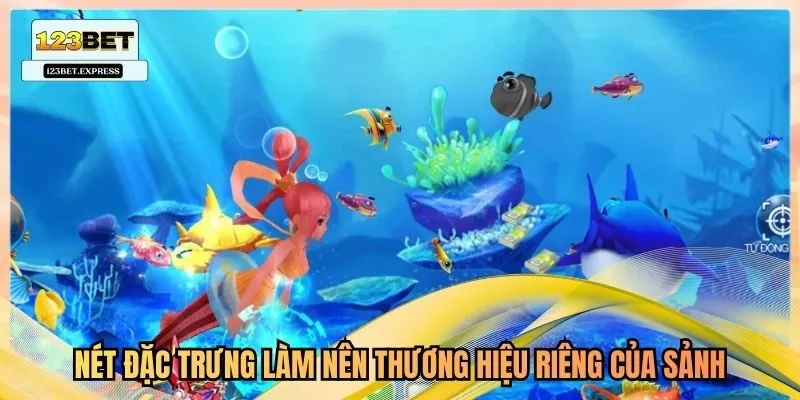 Nét đặc trưng làm nên thương hiệu riêng của sảnh