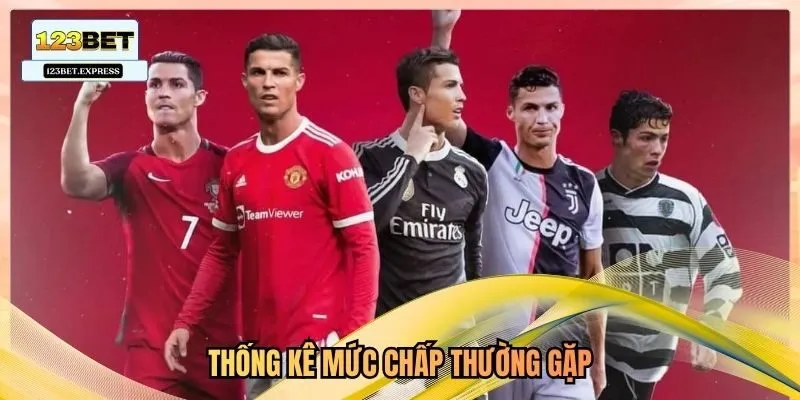 Thống kê mức chấp thường gặp