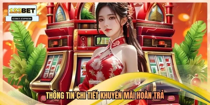 Thông tin chi tiết khuyến mãi hoàn trả