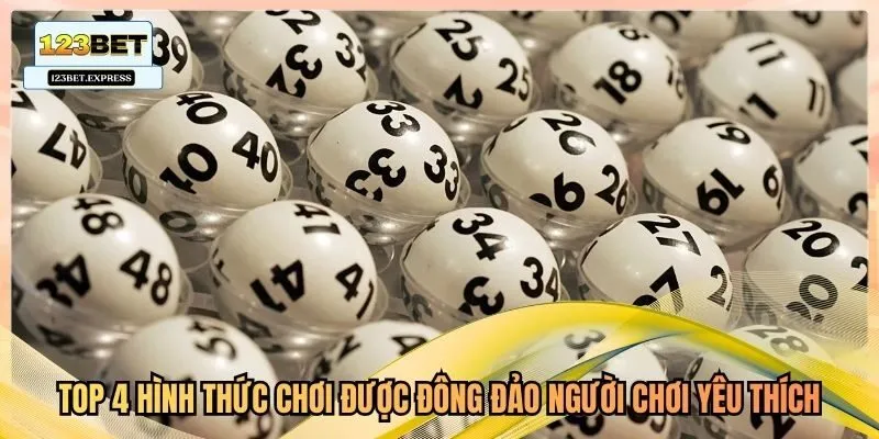 Top 4 hình thức chơi được đông đảo người chơi yêu thích