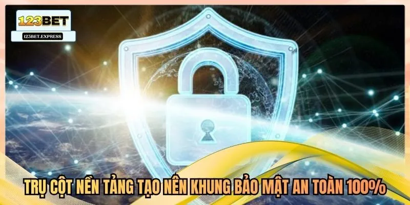Trụ cột nền tảng tạo nên khung bảo mật an toàn 100%